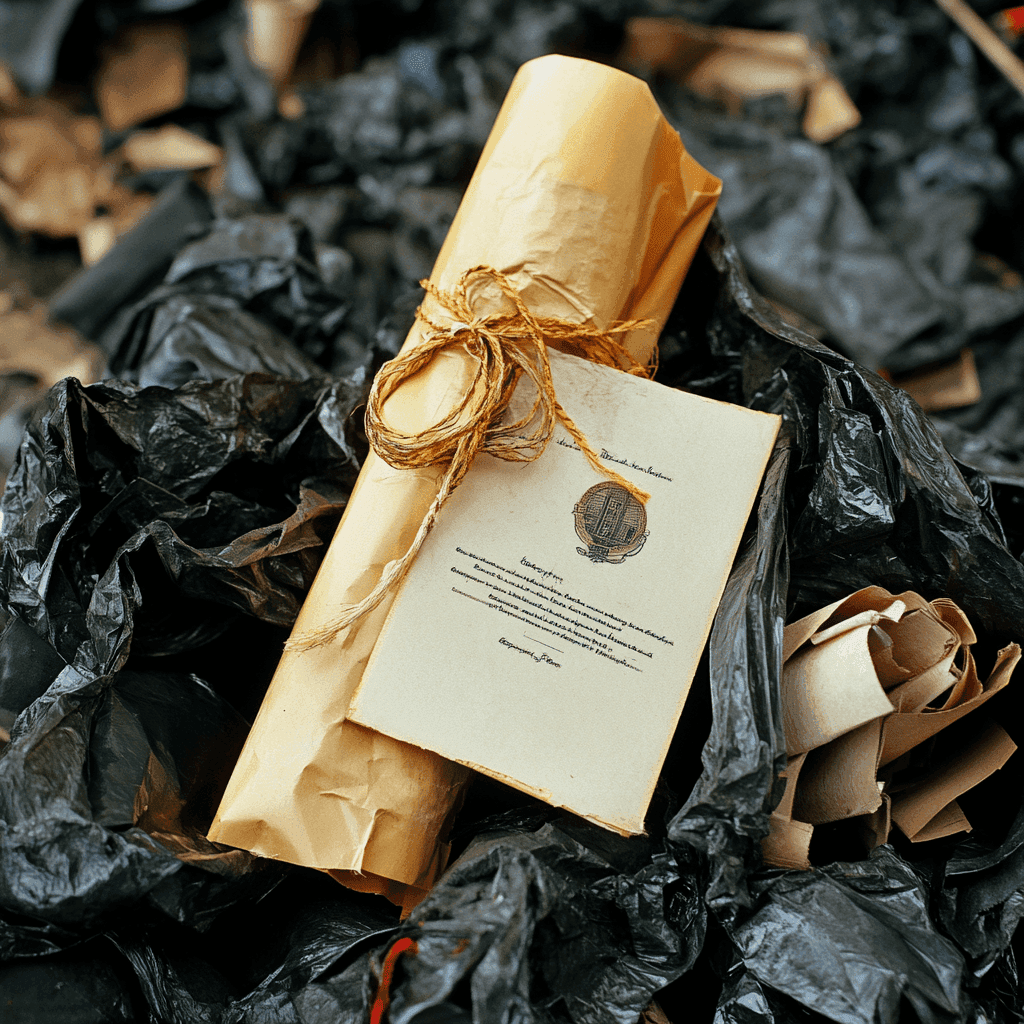 university diploma