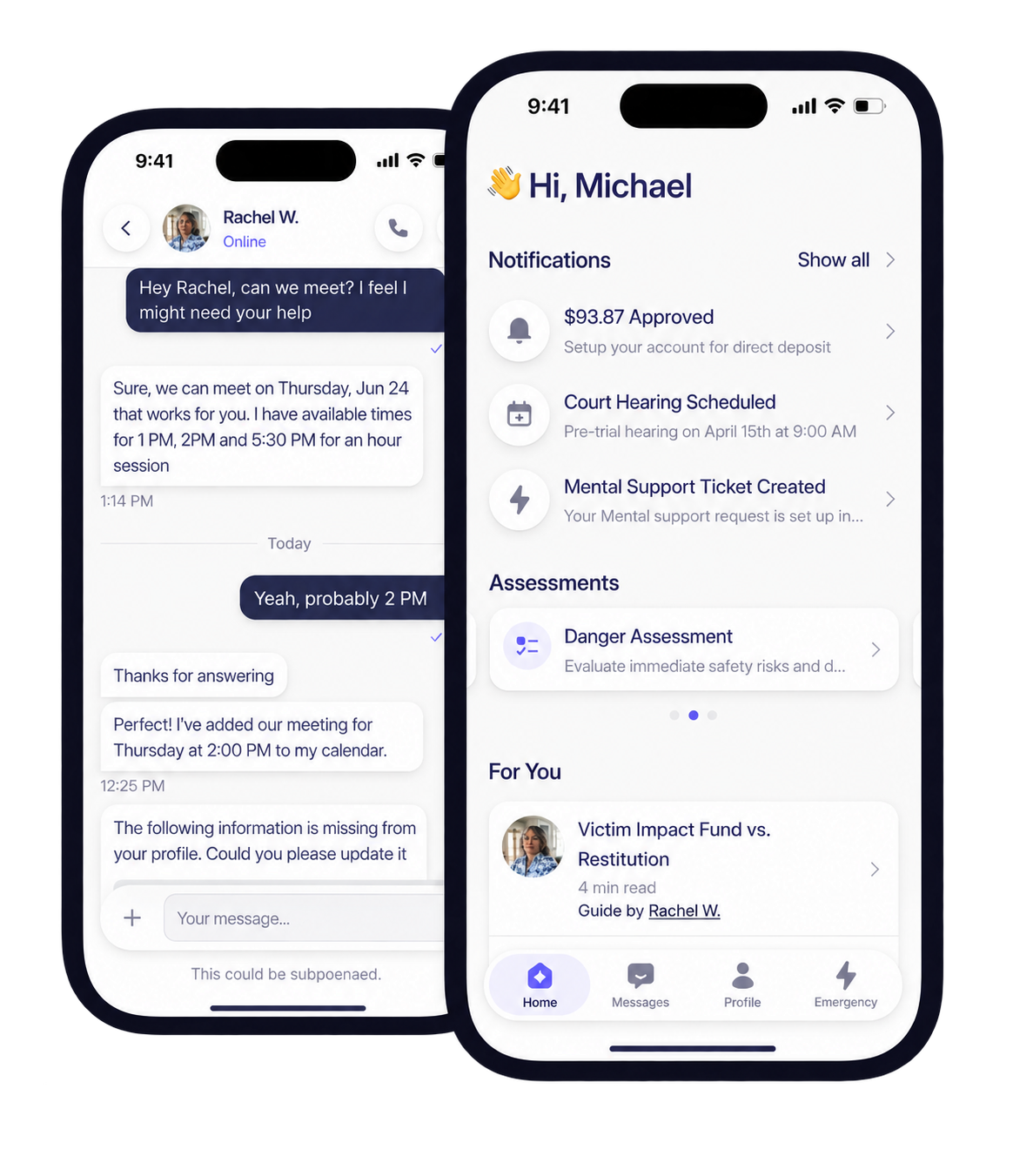 WeRestore — Restore AI mobile app