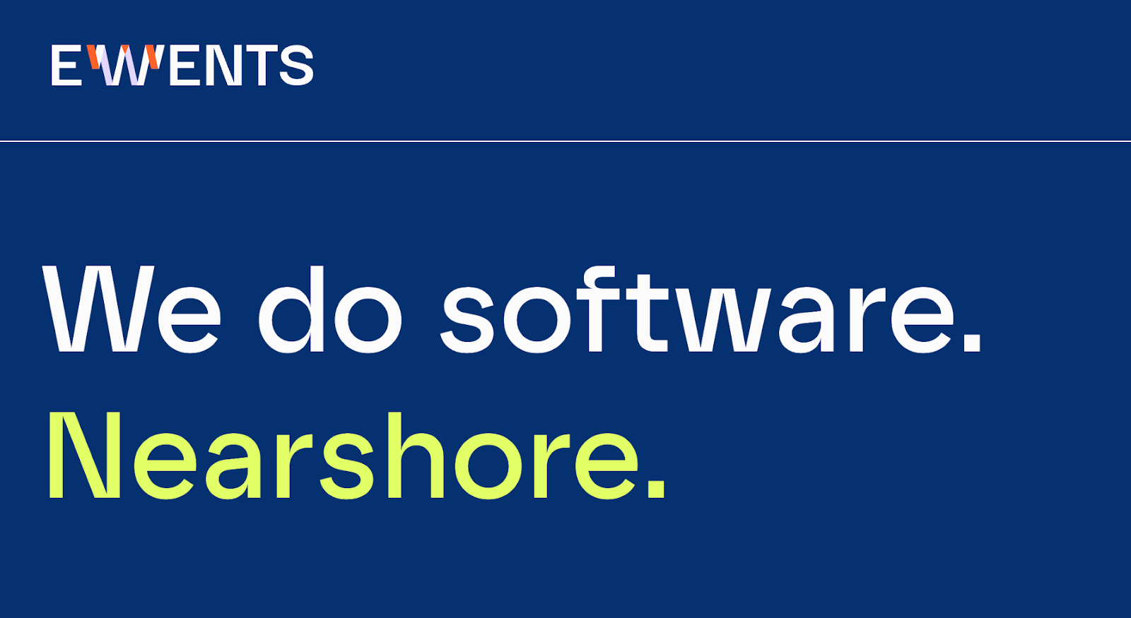 we do software nearshore